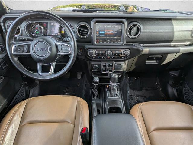 Used 2021 Jeep Wrangler Unlimited Sahara w/ Cold Weather Group image 17