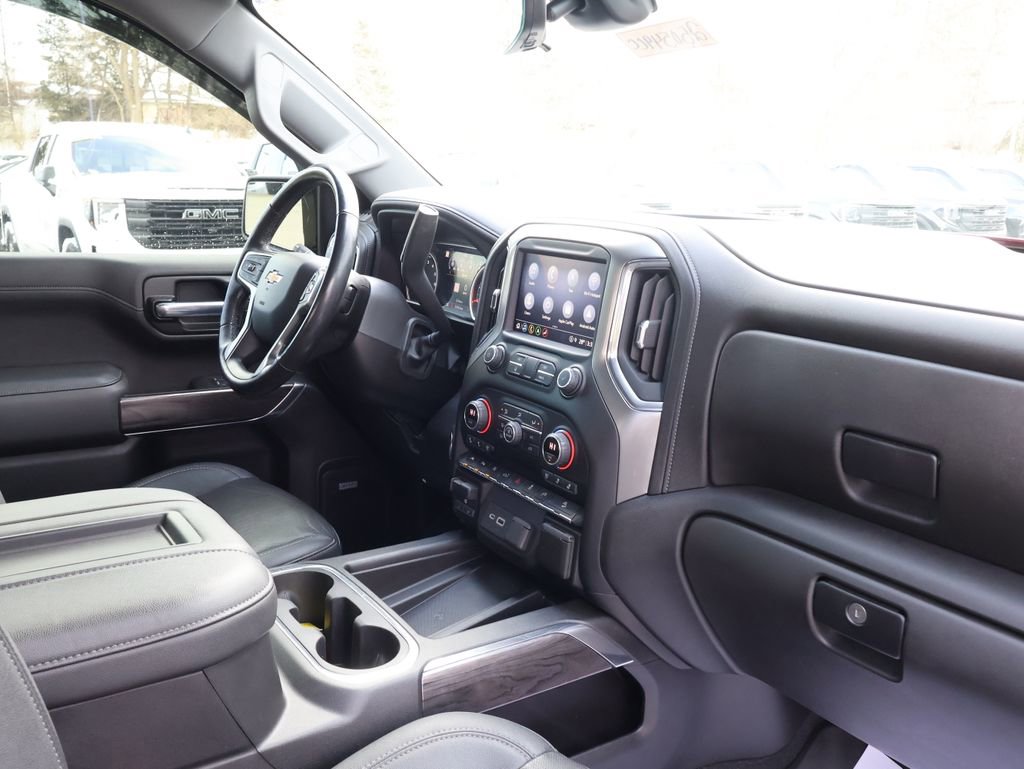 Certified 2021 Chevrolet Silverado 1500 LTZ w/ Technology Package image 44