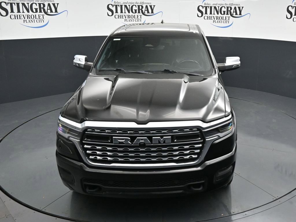 Used 2025 RAM 1500 Limited w/ Body Color Bumper Group image 10