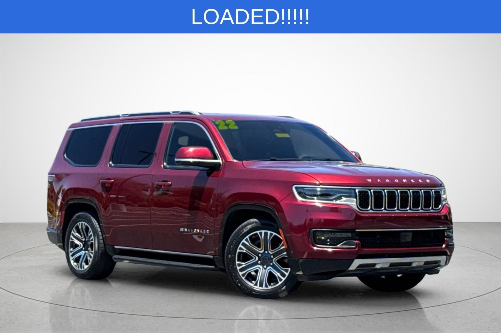 Used 2022 Jeep Wagoneer Series III AWD/4WD image 2