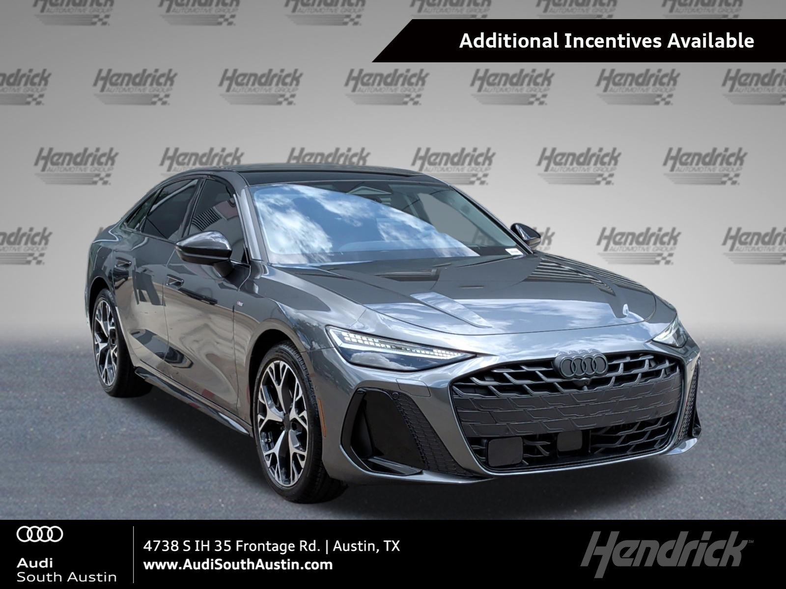 New 2026 Audi A6 Premium Plus AWD/4WD image 1