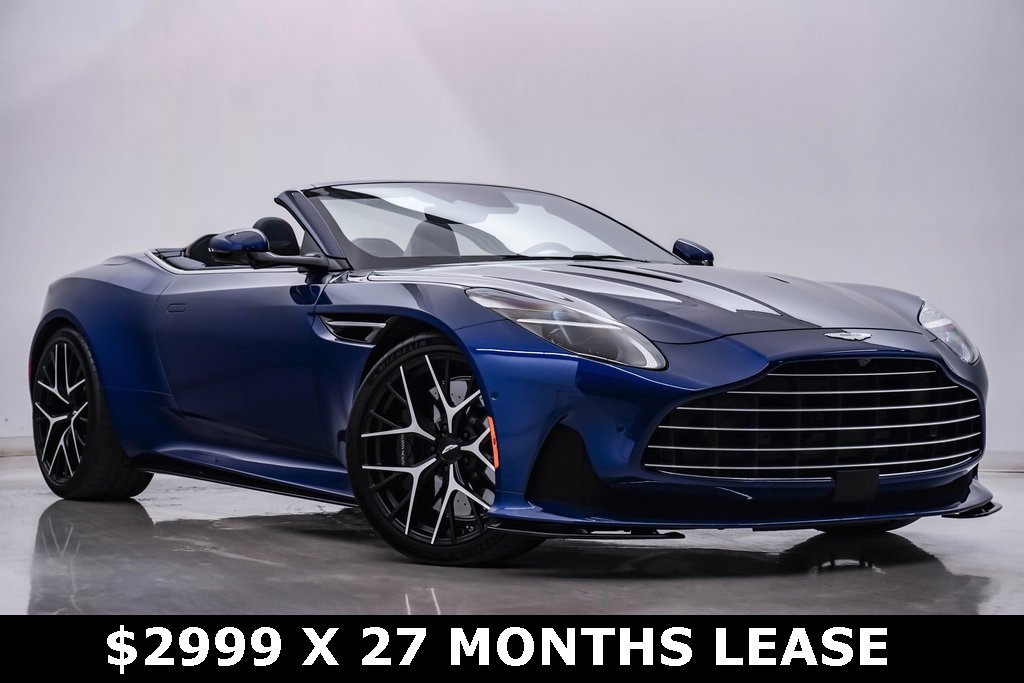 Used 2025 Aston Martin DB12 Convertible