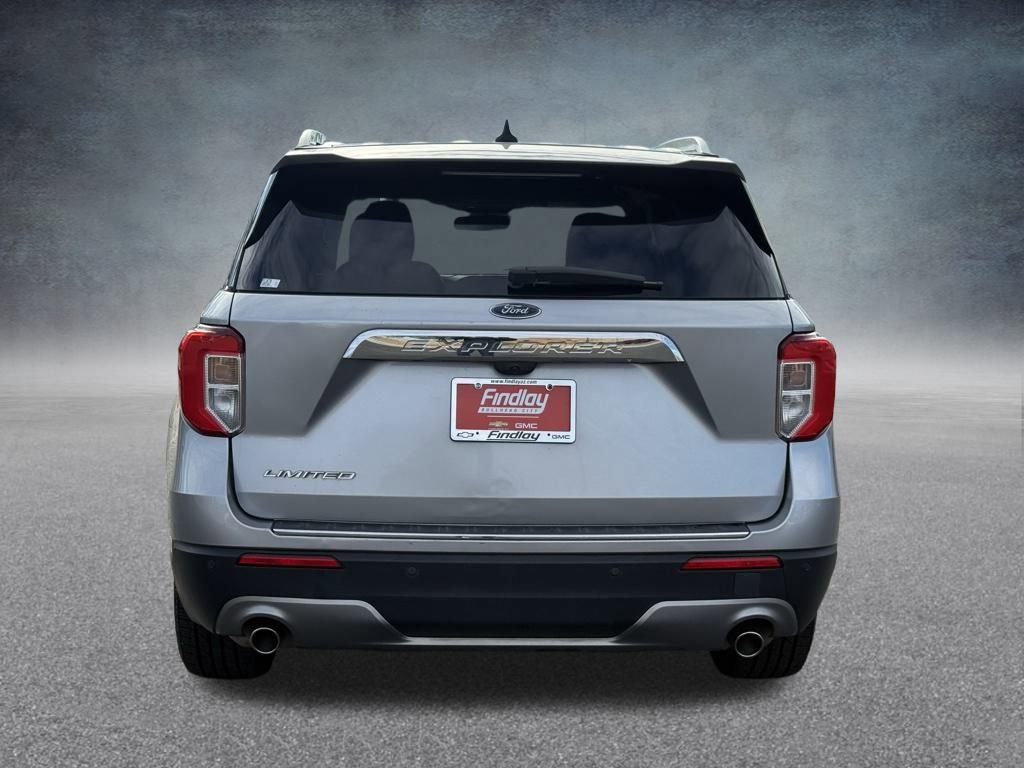 Used 2021 Ford Explorer Limited w/ Equipment Group 301A image 5