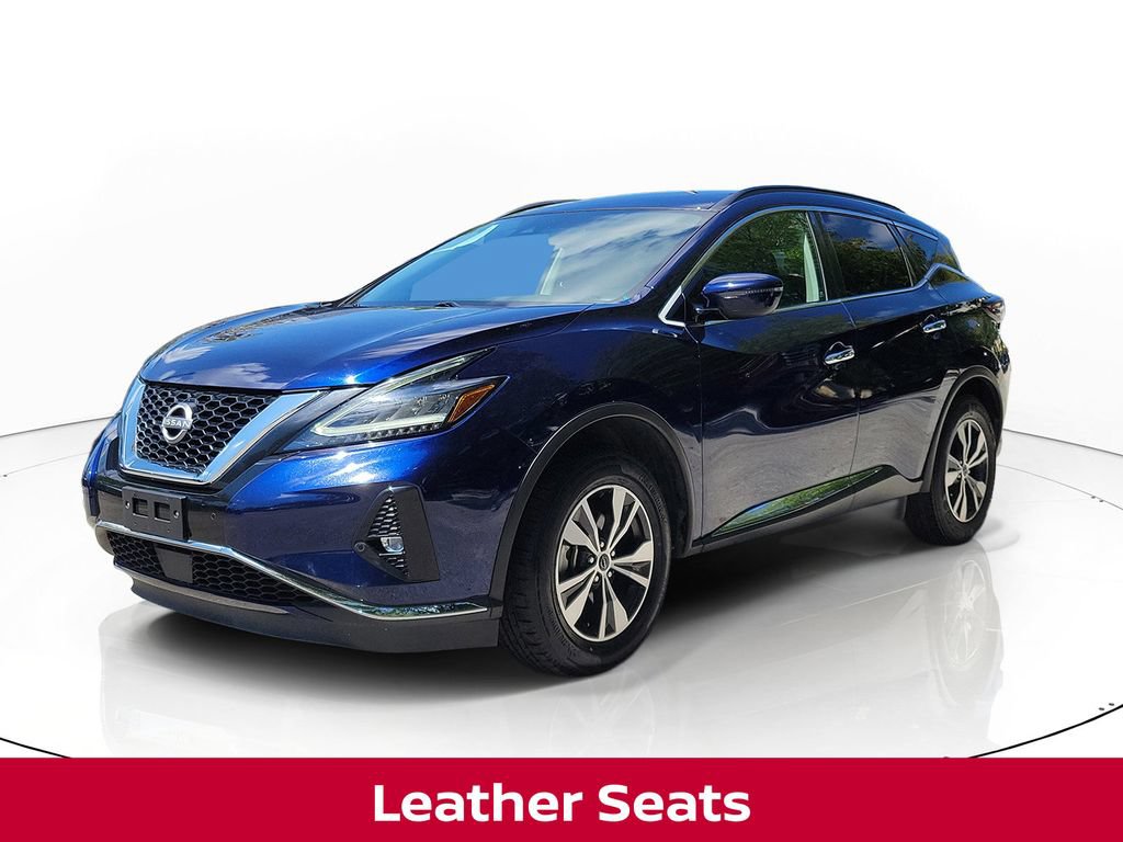 Certified 2023 Nissan Murano SV FWD image 4
