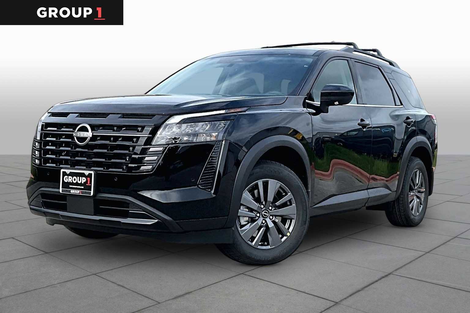 New 2026 Nissan Pathfinder SV