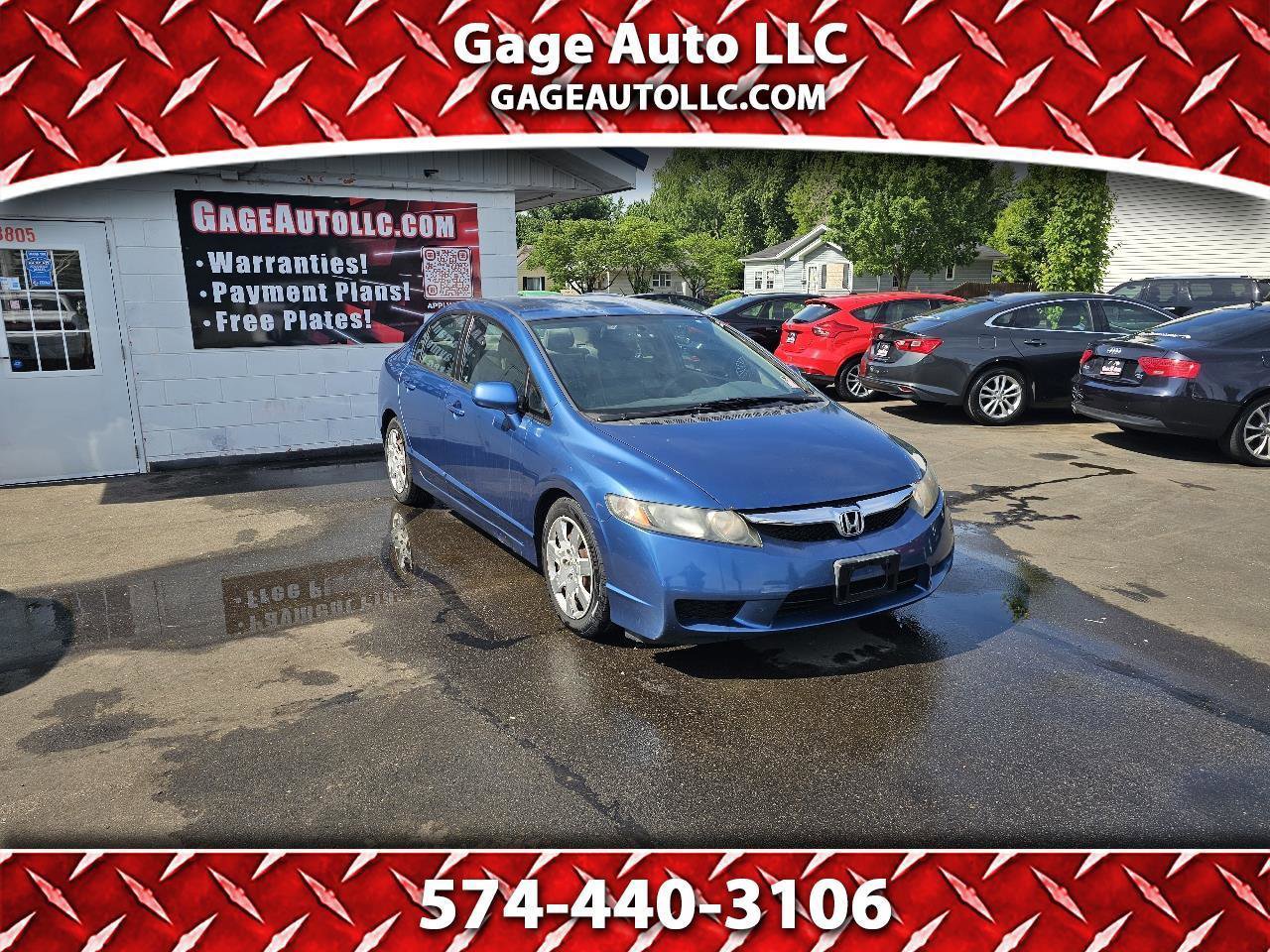 Used 2010 Honda Civic LX image 1