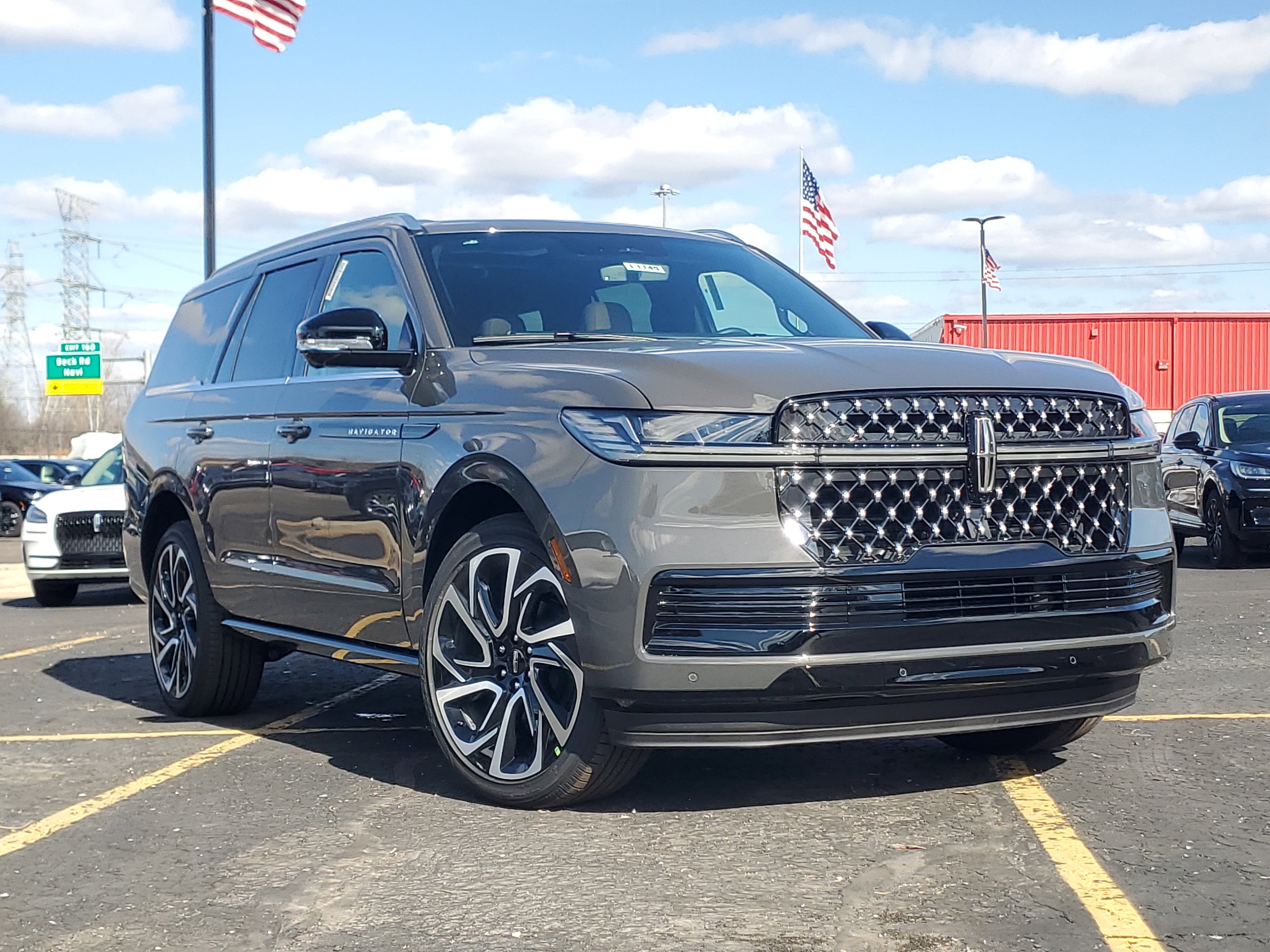 New 2026 Lincoln Navigator Black Label