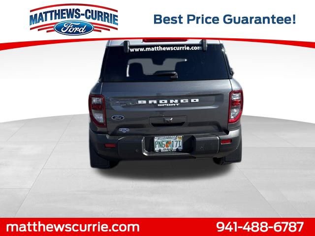 New 2025 Ford Bronco Sport Heritage w/ Convenience Package image 5