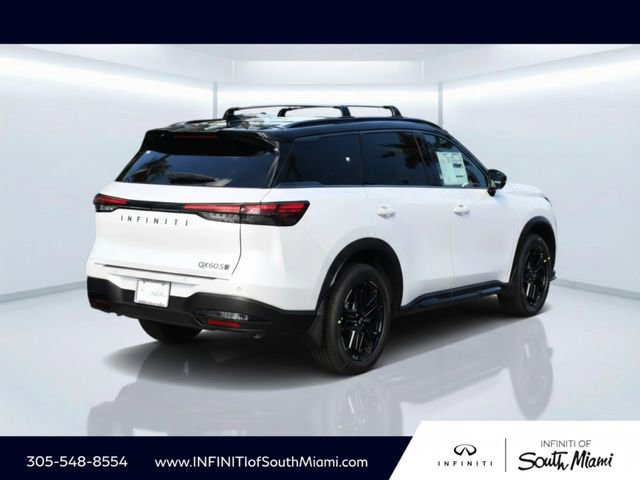 New 2026 INFINITI QX60 Sport w/ Dark Cargo Package image 4