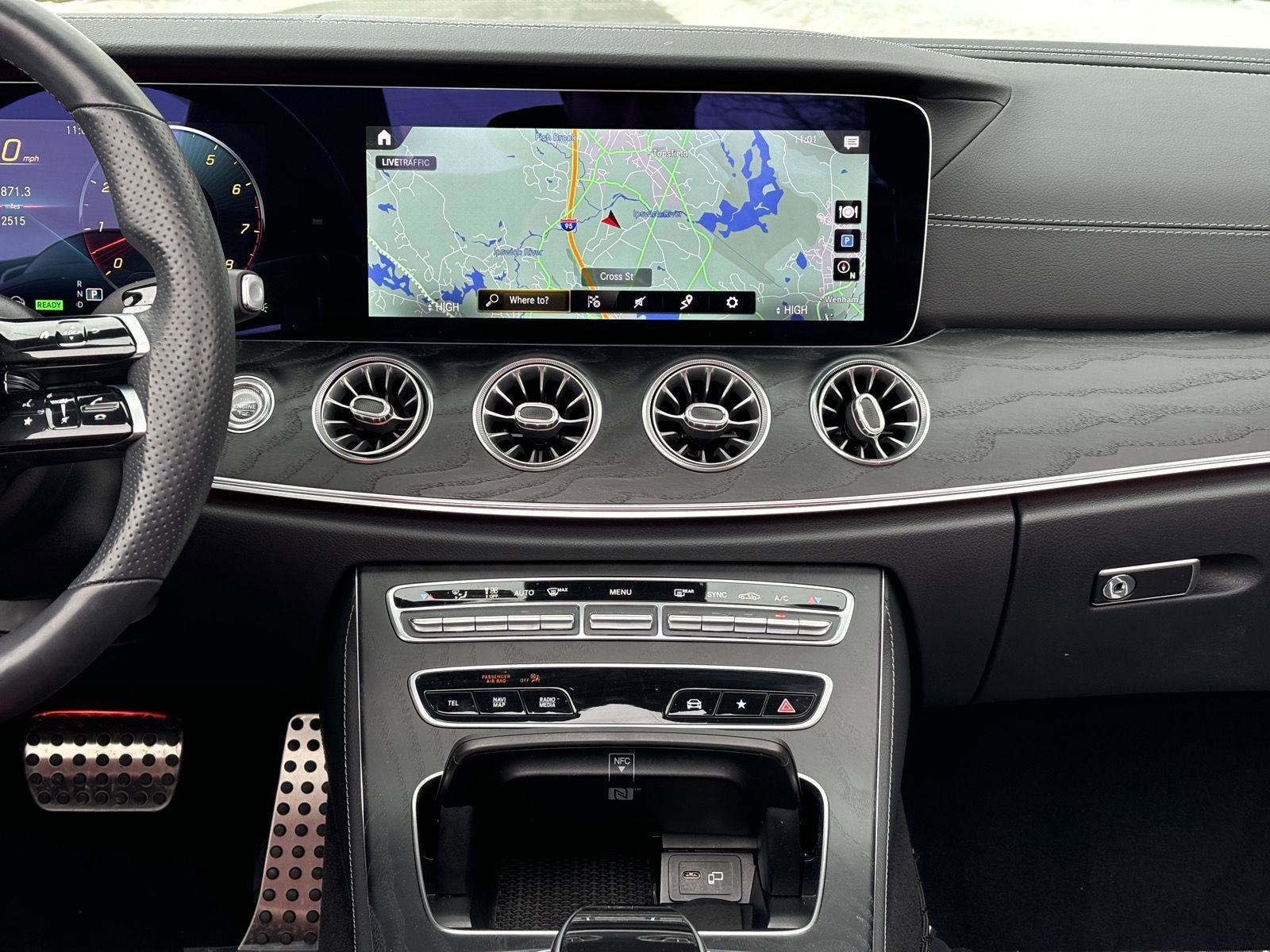 Used 2021 Mercedes-Benz E 450 4MATIC Cabriolet image 8