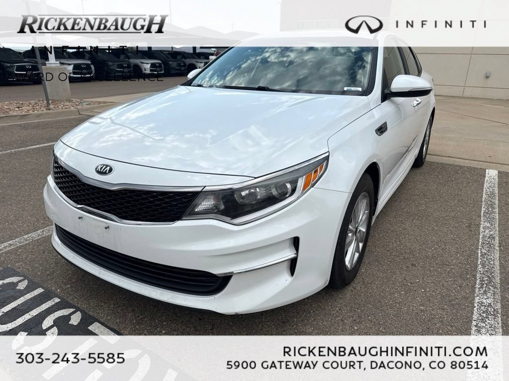 Used 2018 Kia Optima LX