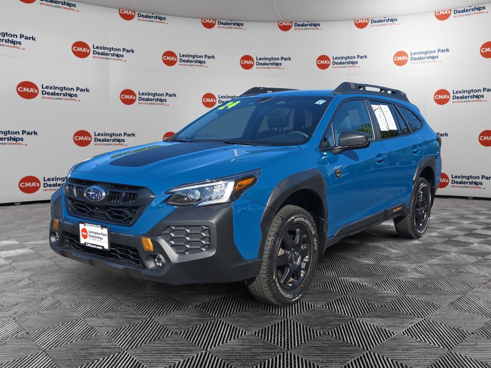 Used 2024 Subaru Outback Wilderness AWD/4WD image 3