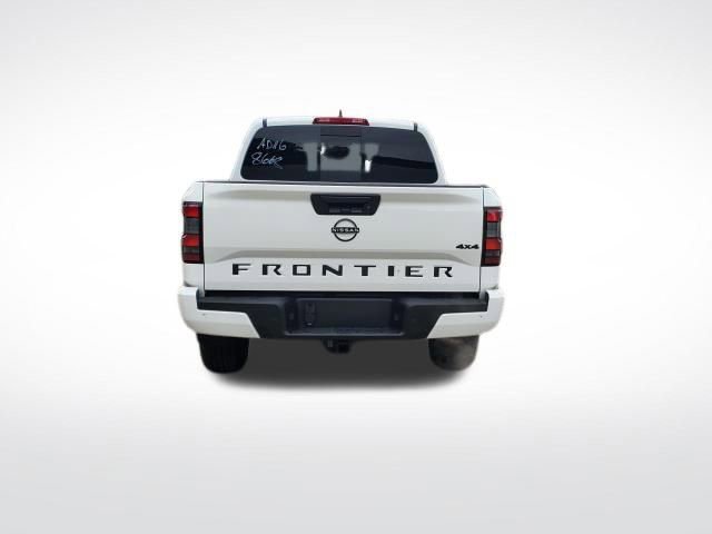 New 2026 Nissan Frontier SV image 4