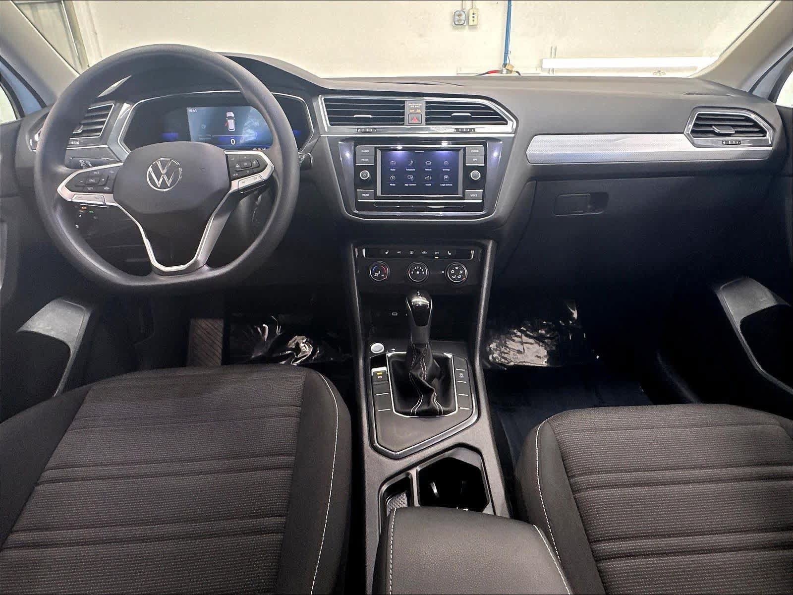 Used 2023 Volkswagen Tiguan S w/ Driver Assistance Package FWD image 10