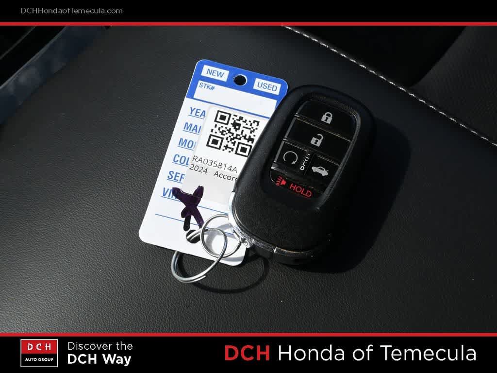 Certified 2024 Honda Accord Touring image 15