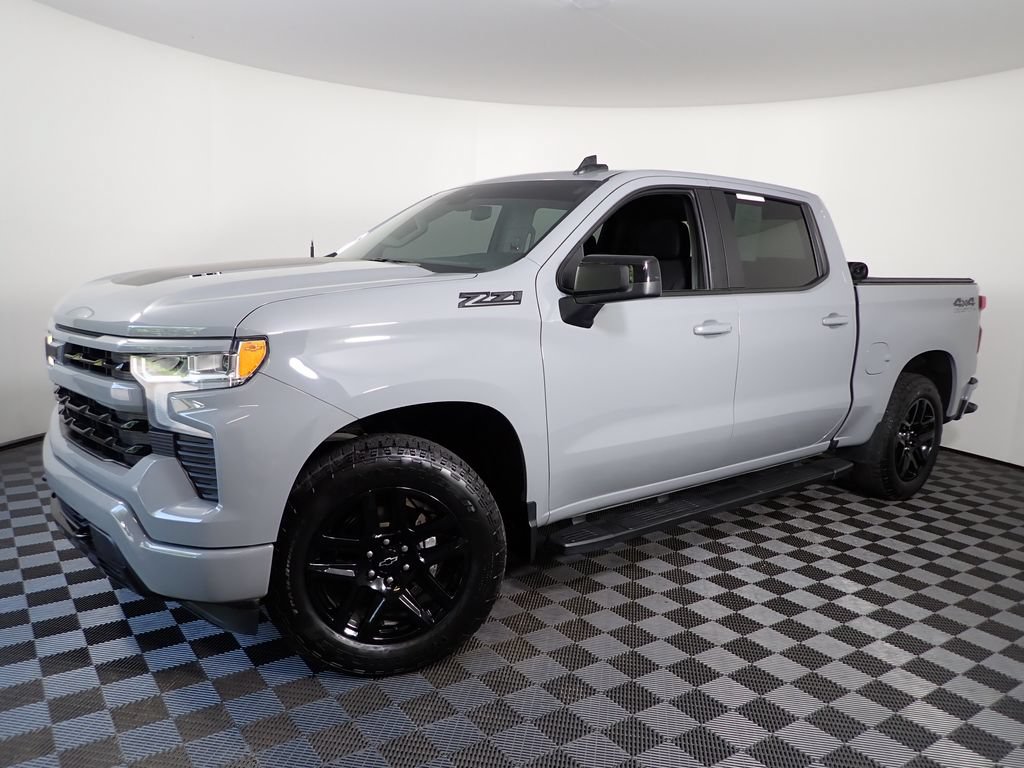 Used 2024 Chevrolet Silverado 1500 RST w/ Z71 Off-Road Package AWD/4WD image 10