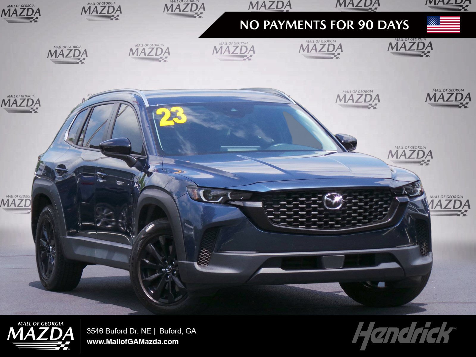 Certified 2023 MAZDA CX-50 AWD 2.5 S w/ Cargo Package