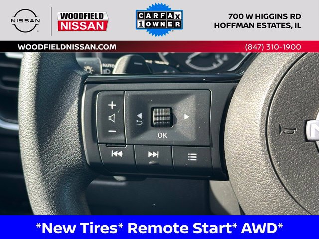 Certified 2023 Nissan Rogue SV AWD/4WD image 38