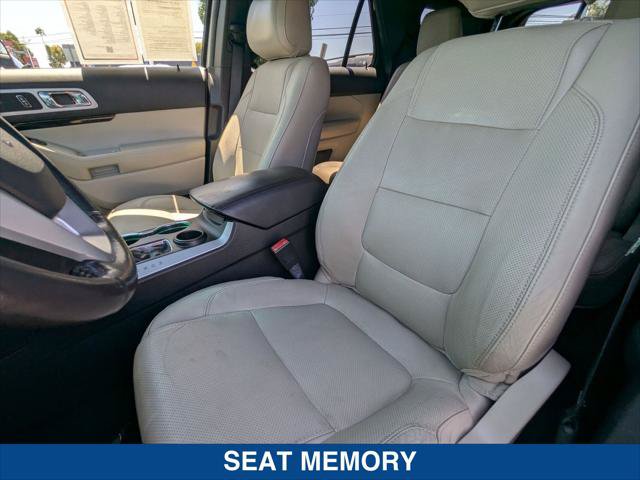 Used 2015 Ford Explorer Limited w/ Equipment Group 302A FWD image 20