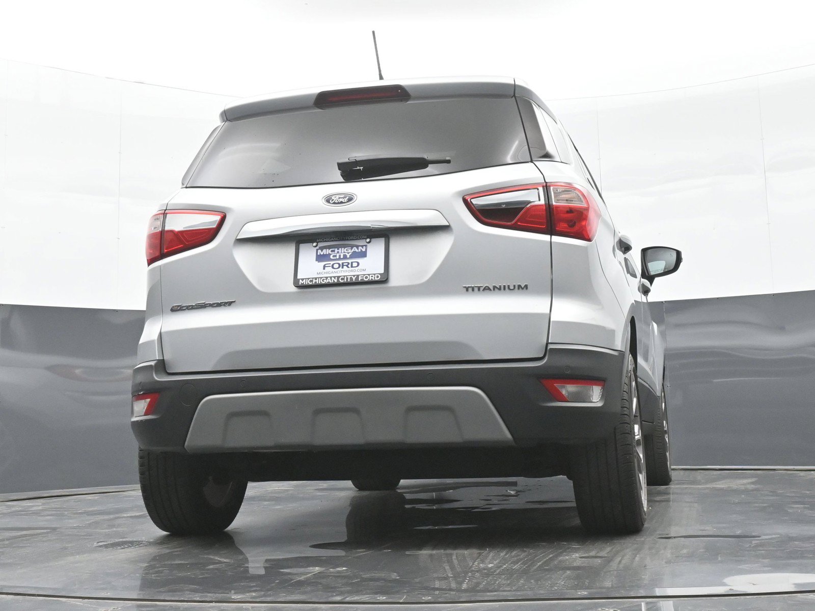 Used 2021 Ford EcoSport Titanium FWD image 38