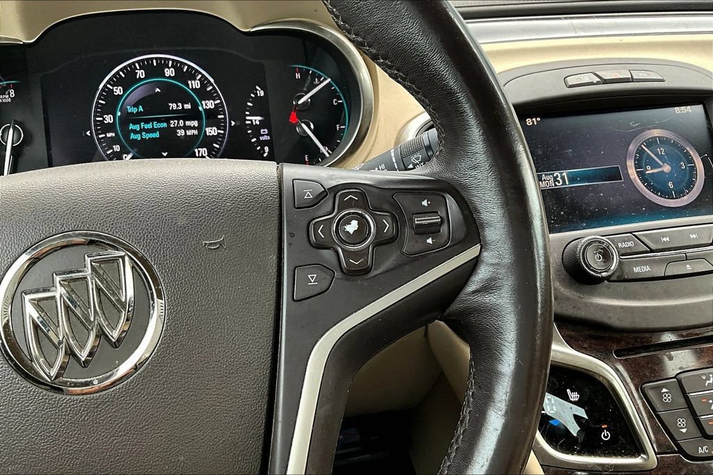 Used 2014 Buick LaCrosse Leather w/ Driver Confidence Package FWD image 11