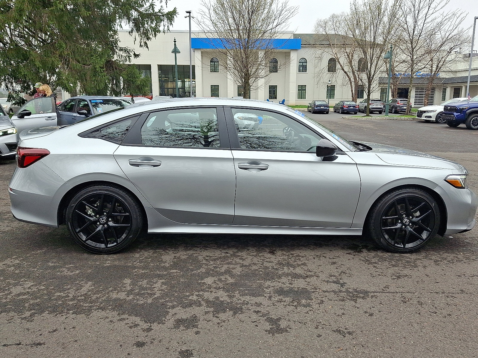 Certified 2025 Honda Civic Sport image 7