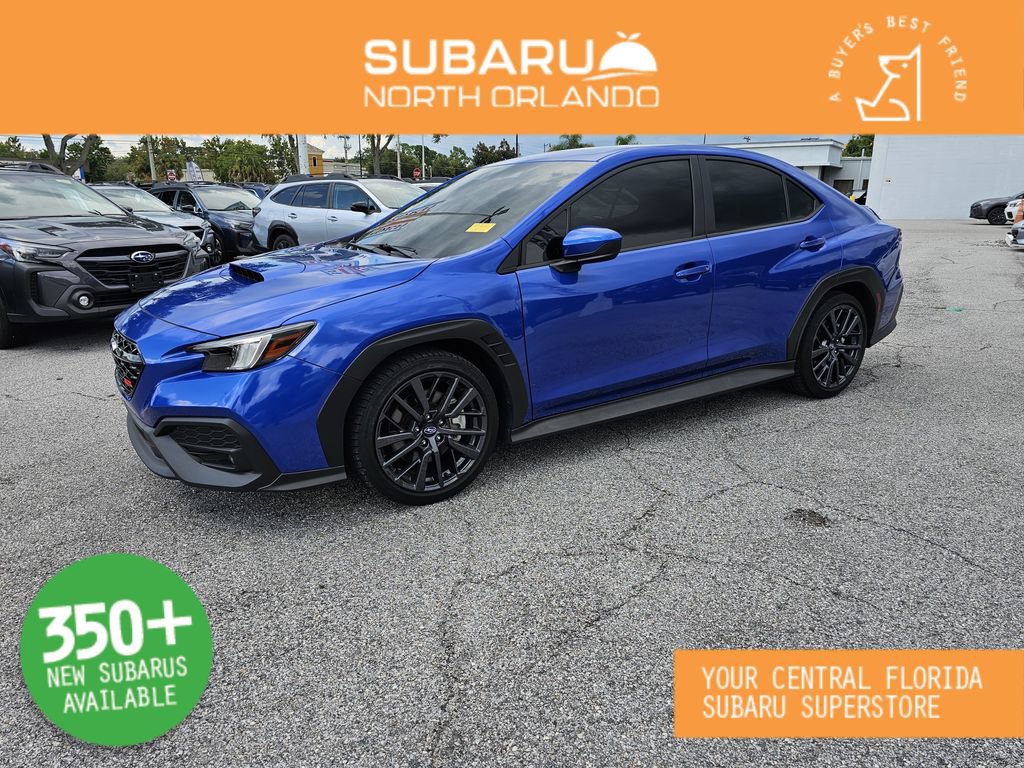 Certified 2025 Subaru WRX Premium w/ Popular Package #1A AWD/4WD image 1