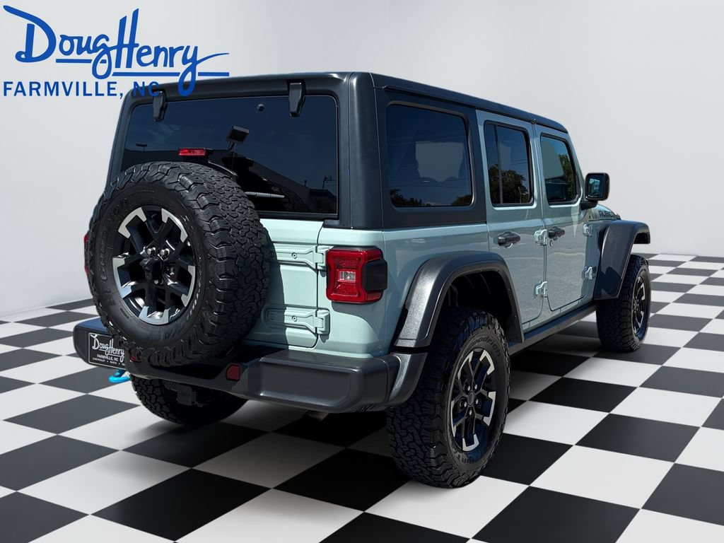 Used 2024 Jeep Wrangler Unlimited Rubicon 4xe AWD/4WD image 5