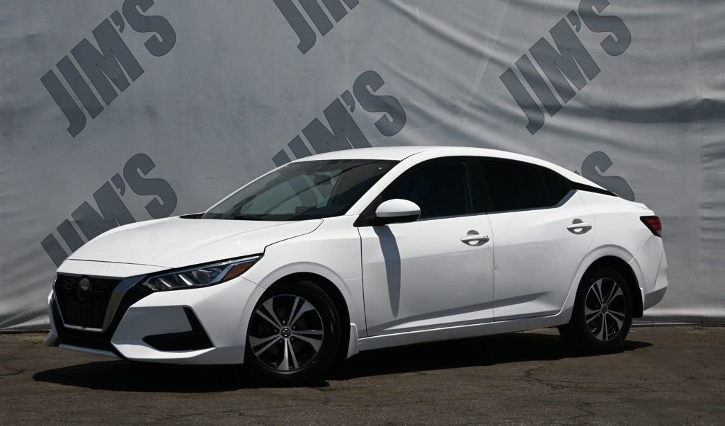 Used 2022 Nissan Sentra SV
