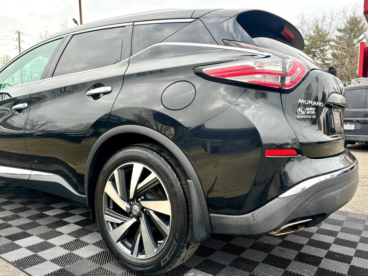 Used 2015 Nissan Murano Platinum w/ Platinum Technology Package AWD/4WD image 13
