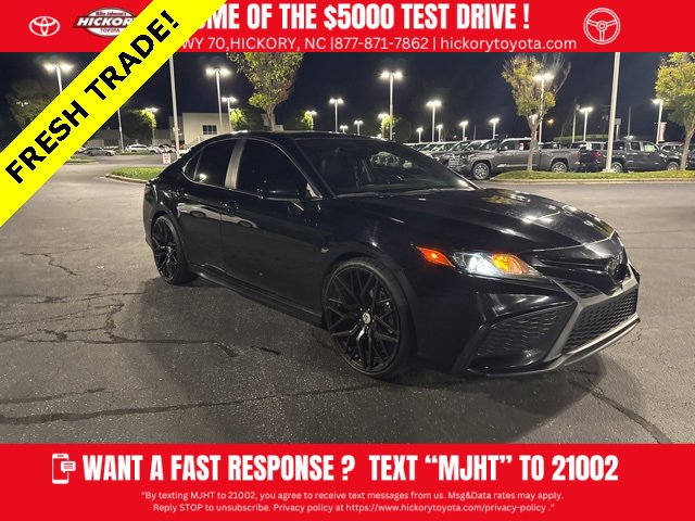 Used 2021 Toyota Camry SE