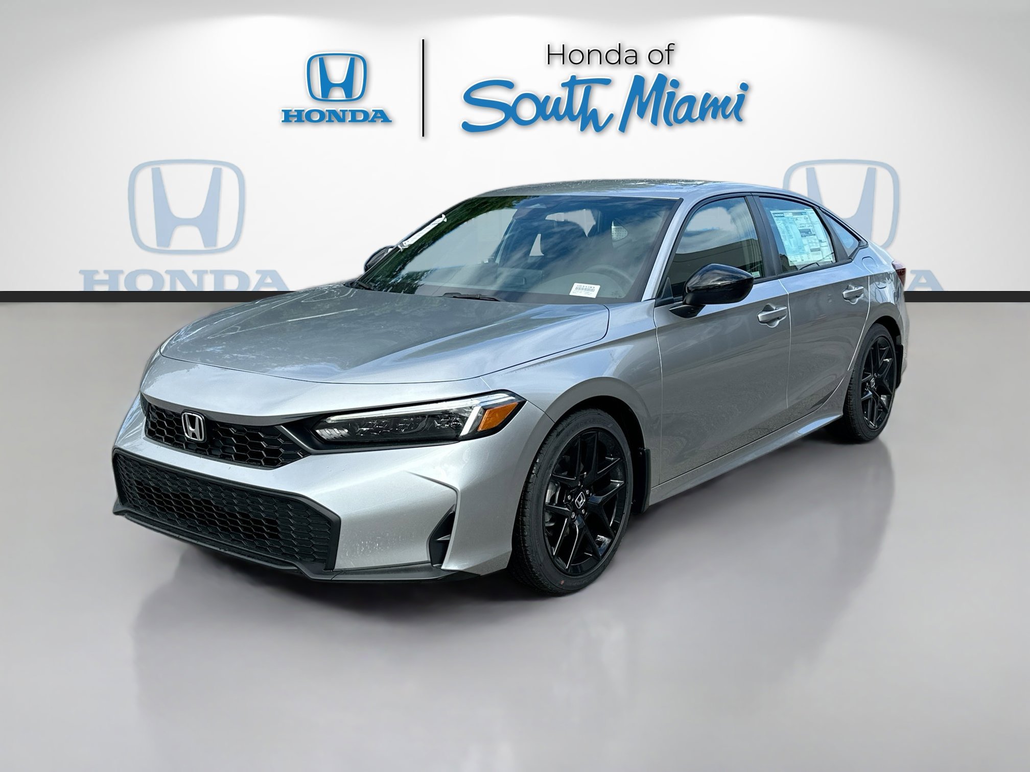 New 2026 Honda Civic Sport image 3