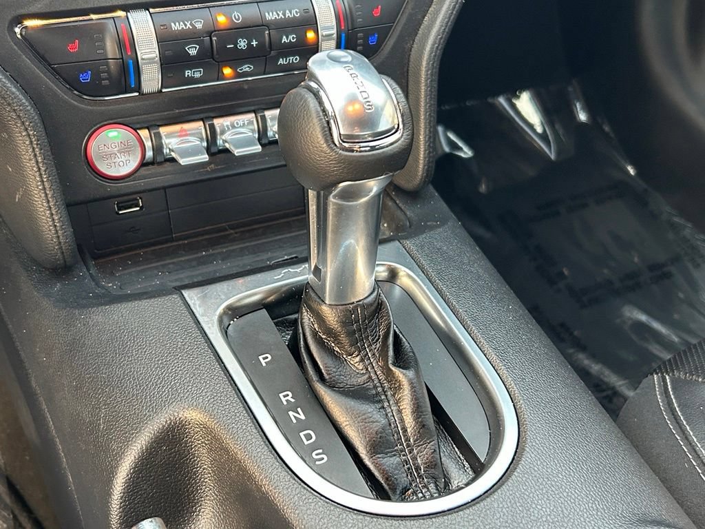 Used 2022 Ford Mustang Premium w/ Security Package RWD image 15