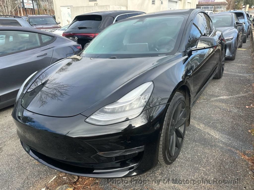 Used 2021 Tesla Model 3 Standard Range Plus image 23