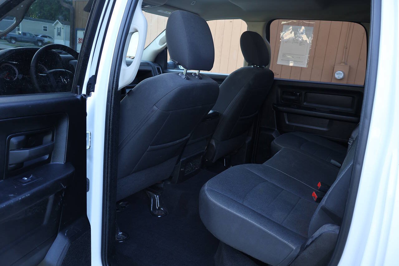 Used 2022 RAM 1500 Tradesman w/ Tradesman SXT Package AWD/4WD image 16