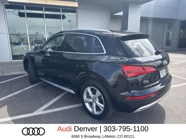 Used 2020 Audi Q5 2.0T Premium Plus w/ Premium Plus Package AWD/4WD image 4