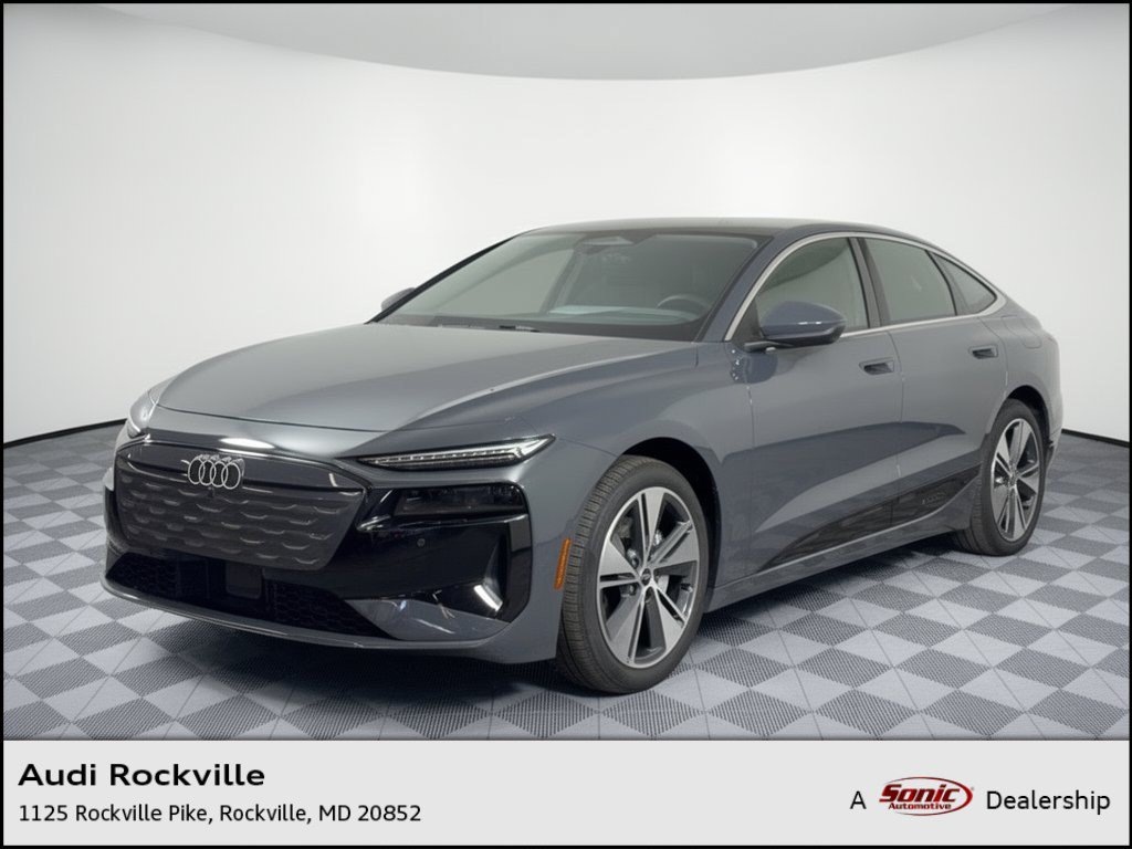 Used 2025 Audi A6 e-tron Premium Plus w/ Premium Plus RWD image 1