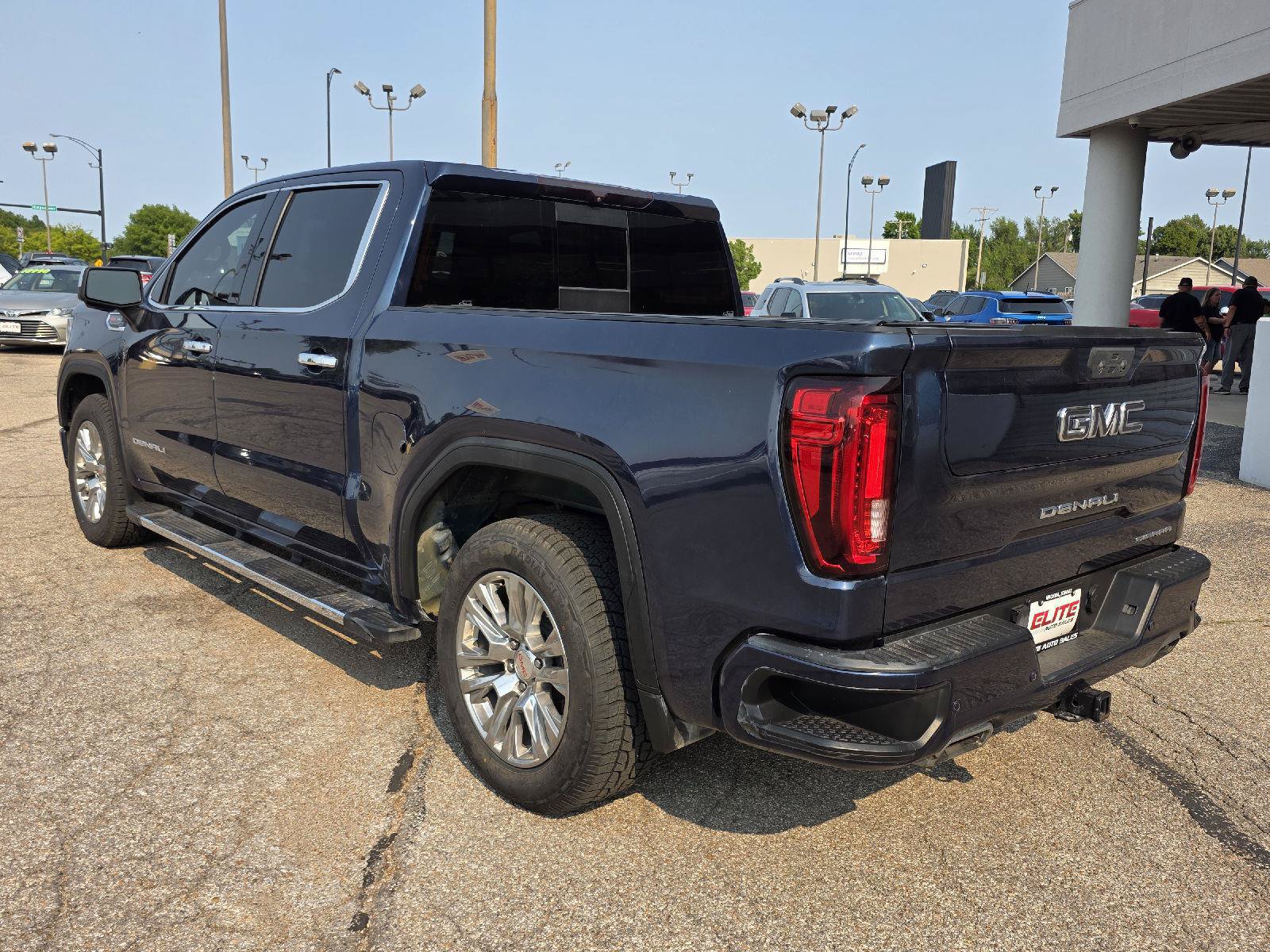 Used 2022 GMC Sierra 1500 Denali AWD/4WD image 7