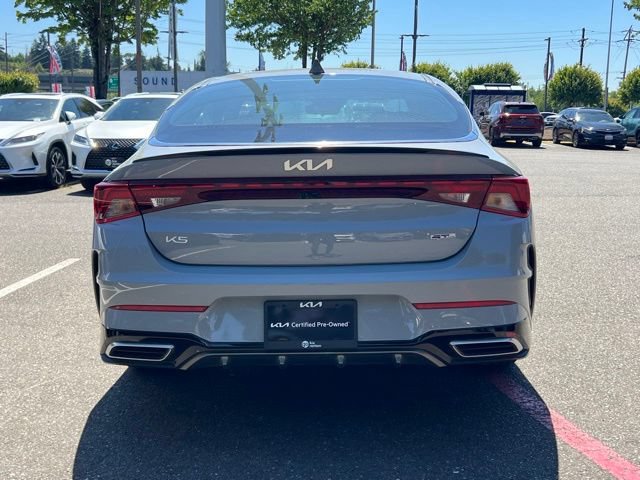 Certified 2023 Kia K5 GT-Line w/ GT-Line Premium Package FWD image 8