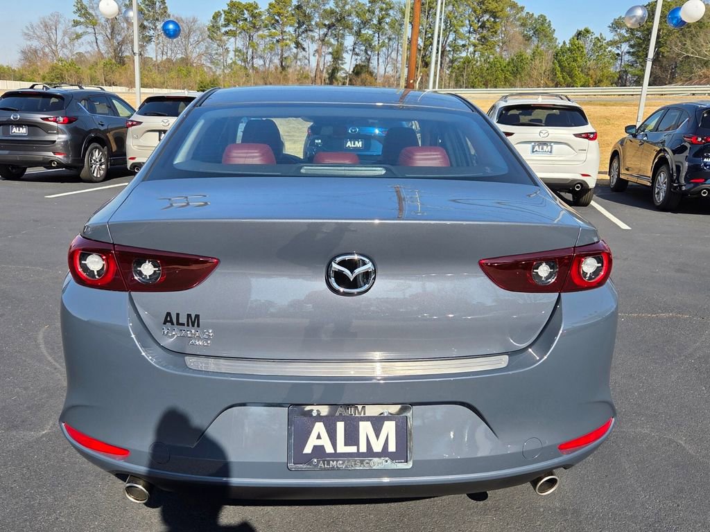 New 2026 MAZDA MAZDA3 Carbon image 11