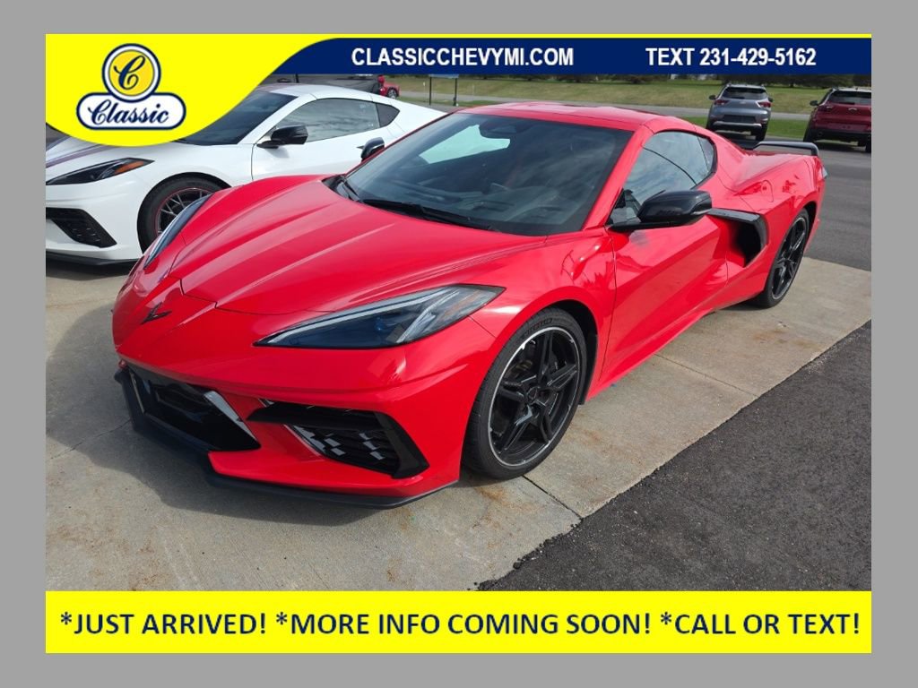 Used 2024 Chevrolet Corvette Stingray Premium Cpe w/ Z51 Performance Package image 1