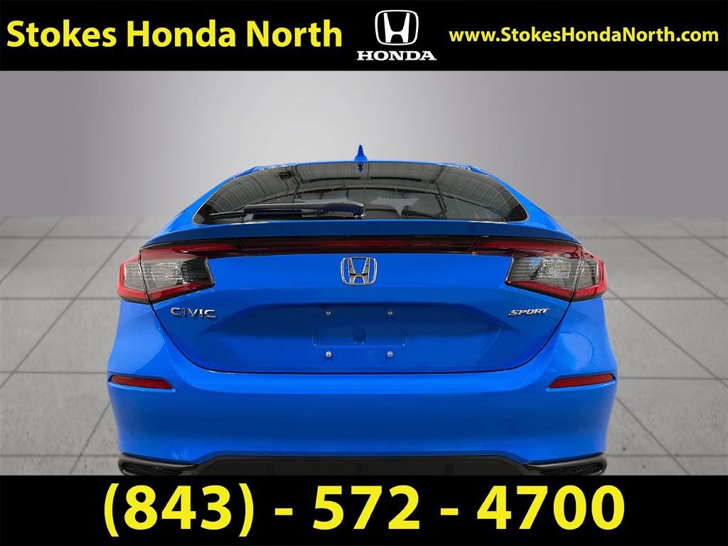 New 2026 Honda Civic Sport image 5