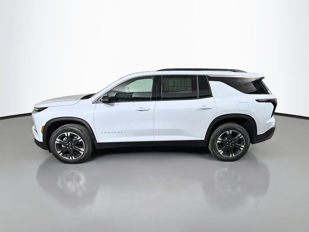 New 2027 Chevrolet Traverse LT w/ Sun and Wheel Package AWD/4WD image 8