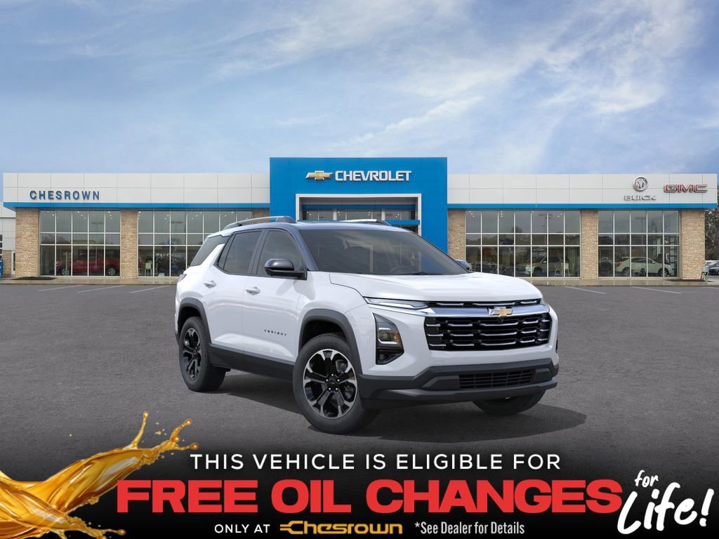 New 2026 Chevrolet Equinox LT AWD/4WD image 1