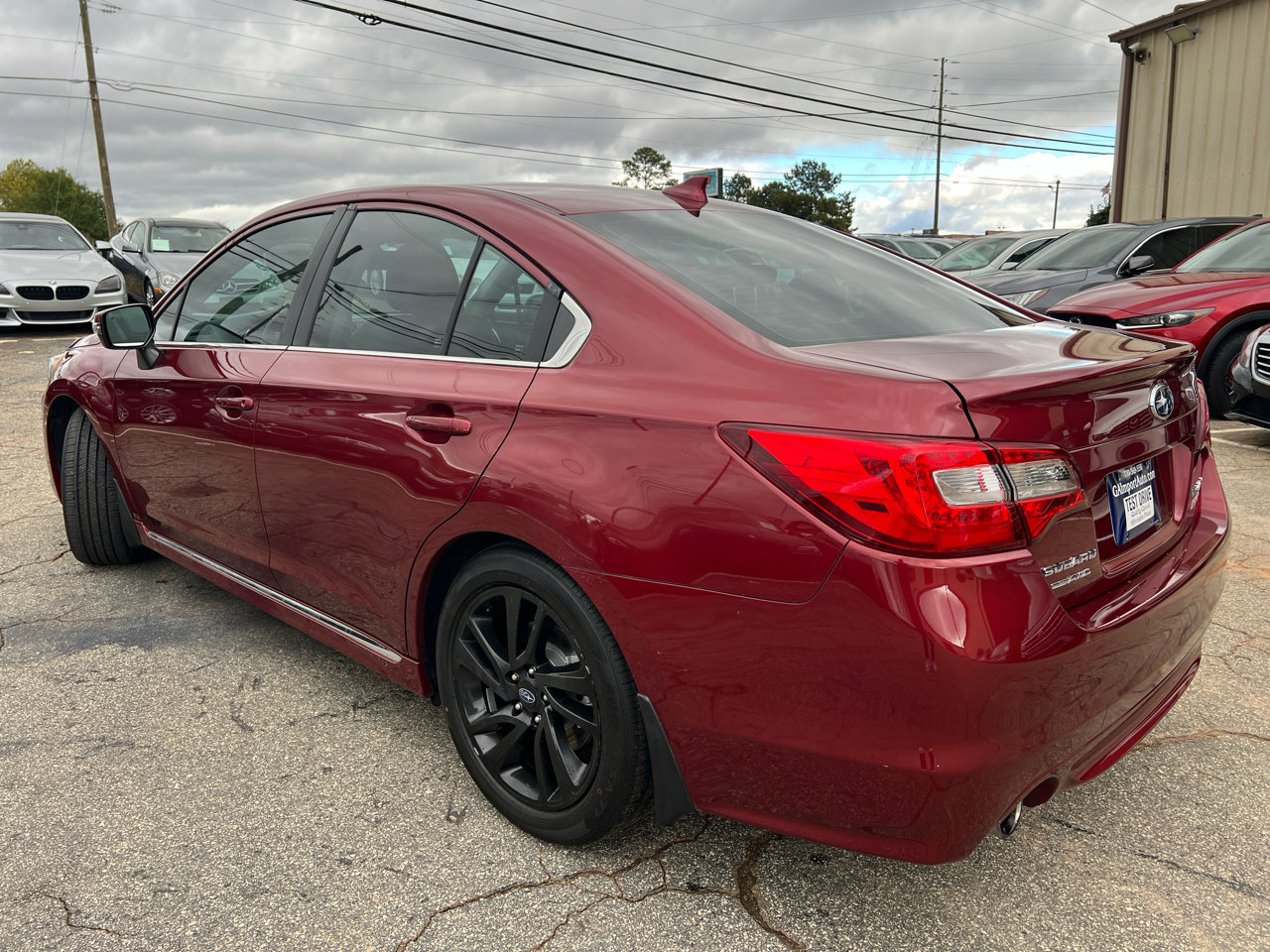 Used 2017 Subaru Legacy 2.5i Sport image 10