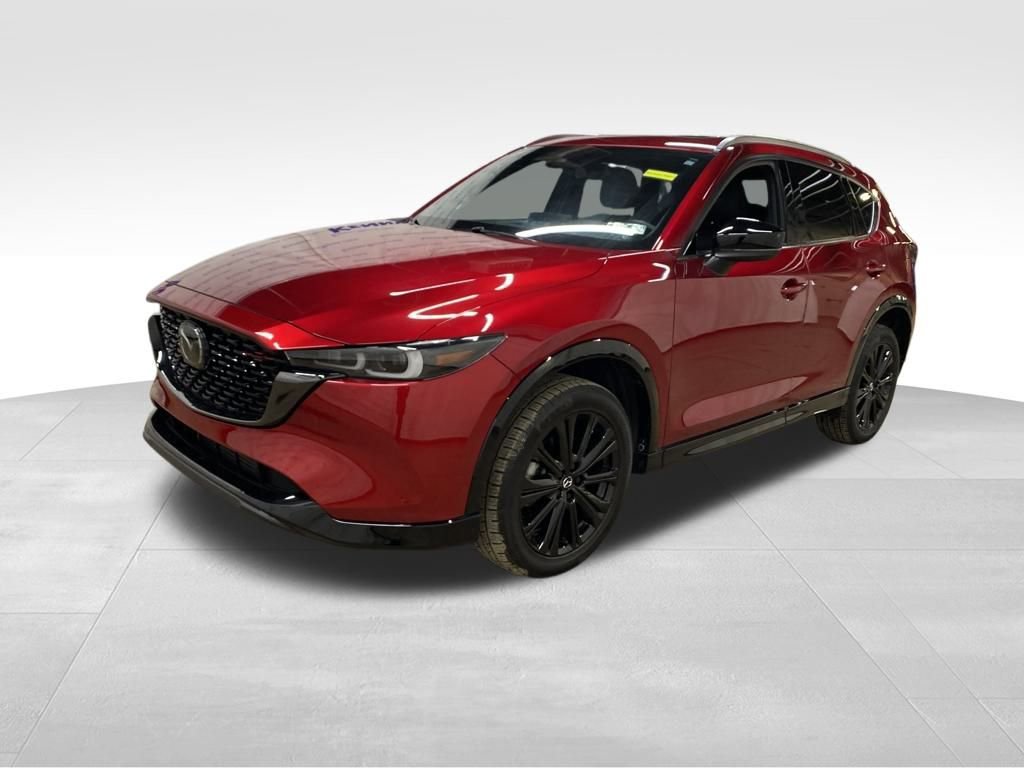 Certified 2023 MAZDA CX-5 AWD 2.5 Turbo image 2