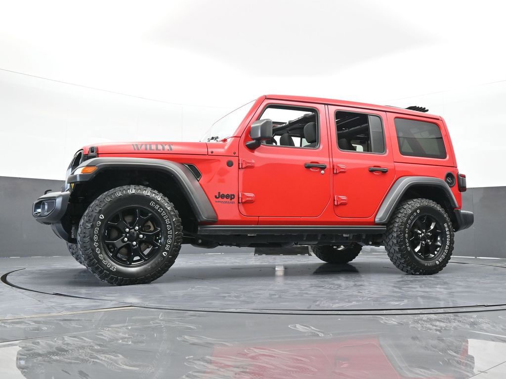 Used 2021 Jeep Wrangler Unlimited Sport image 61