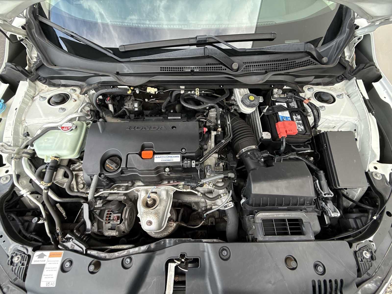 Used 2018 Honda Civic EX image 10