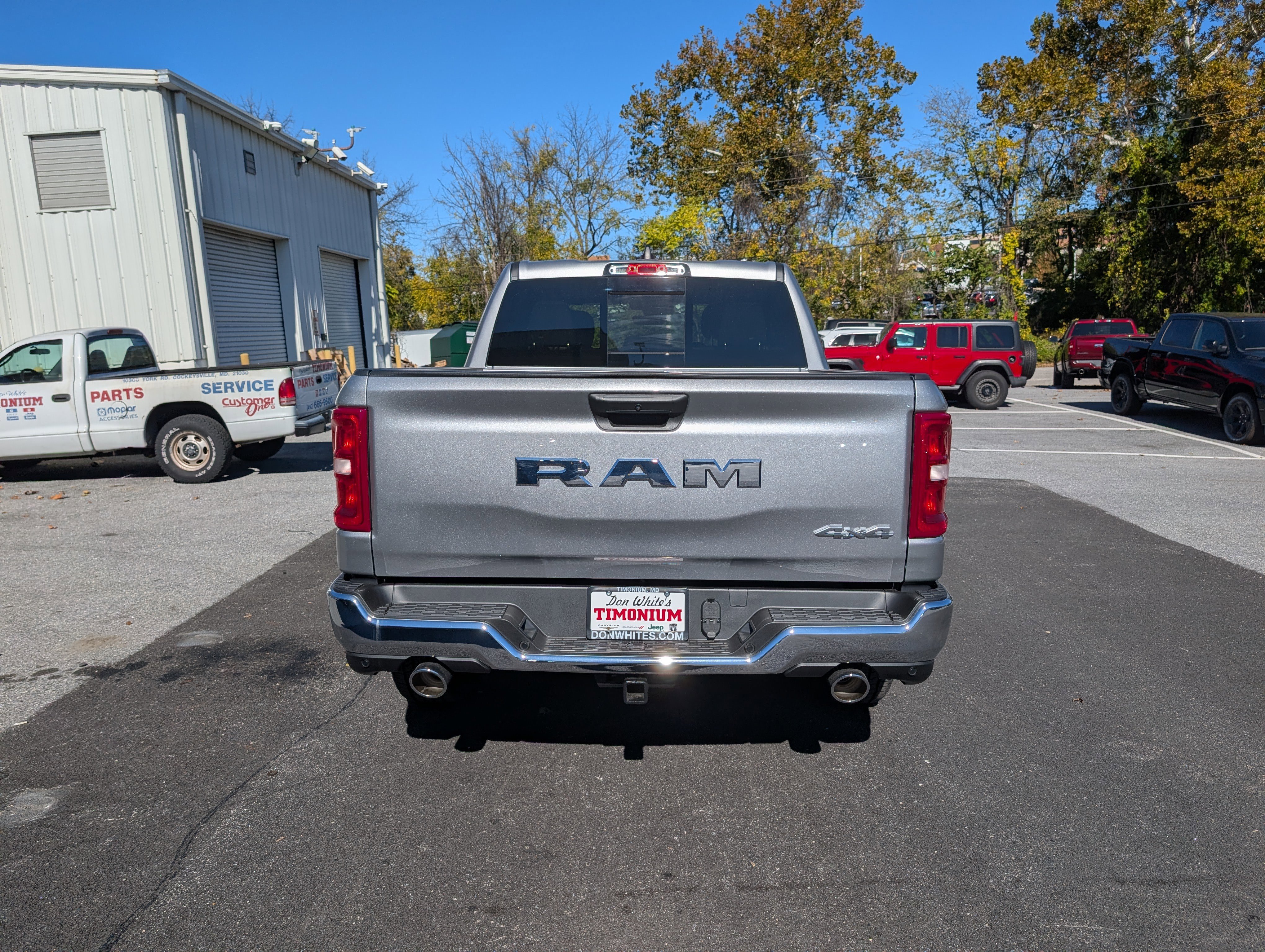 New 2026 RAM 1500 Tradesman image 24