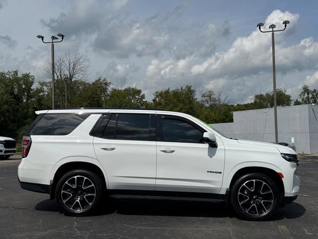 Used 2021 Chevrolet Tahoe RST w/ Luxury Package AWD/4WD image 3